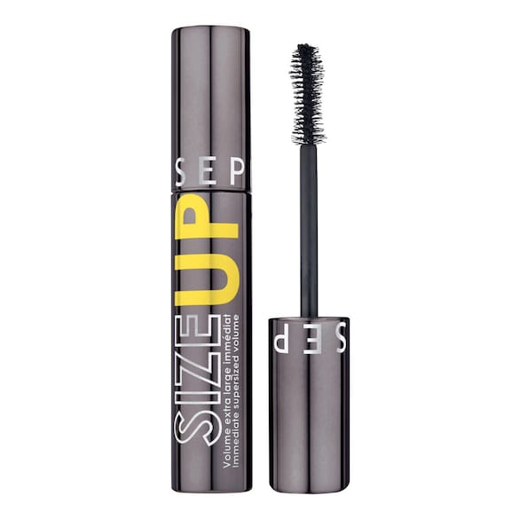 Sephora Collection Size Up - Máscara de pestañas Volumen Extra Largo Inmediato