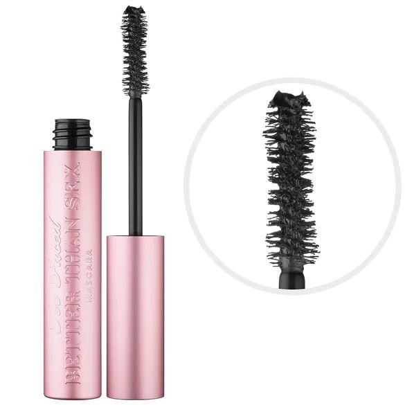 Too Faced Better Than Sex Mascara - Máscara Voluminizadora y Alargadora de Pestañas Superdescuento