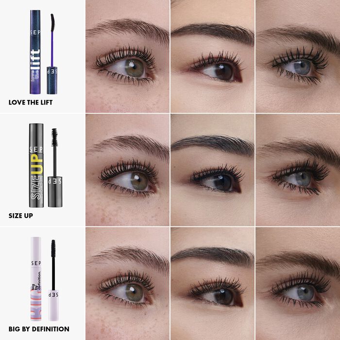 Sephora Collection Big By Definition Mascara - Máscara volumen Grandes descuentos