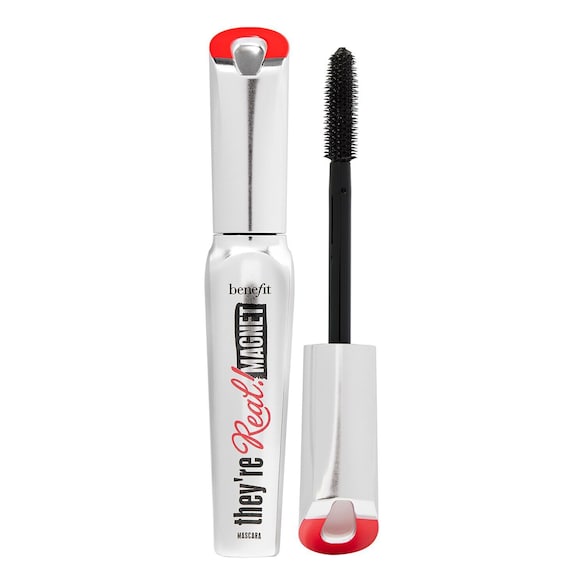 Benefit Cosmetics They're Real Magnet - Máscara de pestañas longitud extrema