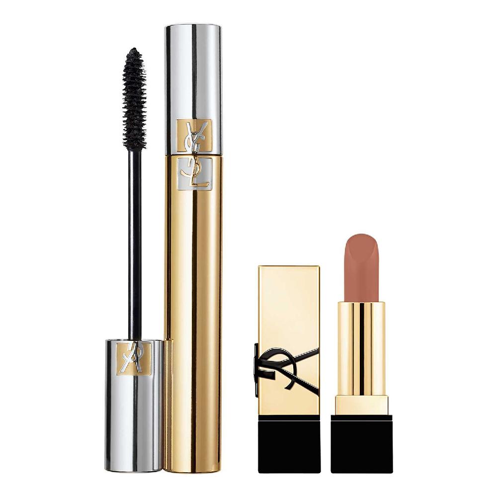 Yves Saint Laurent Máscara de Pestañas Volume Effect Faux Cils - Cofre de Navidad Última moda