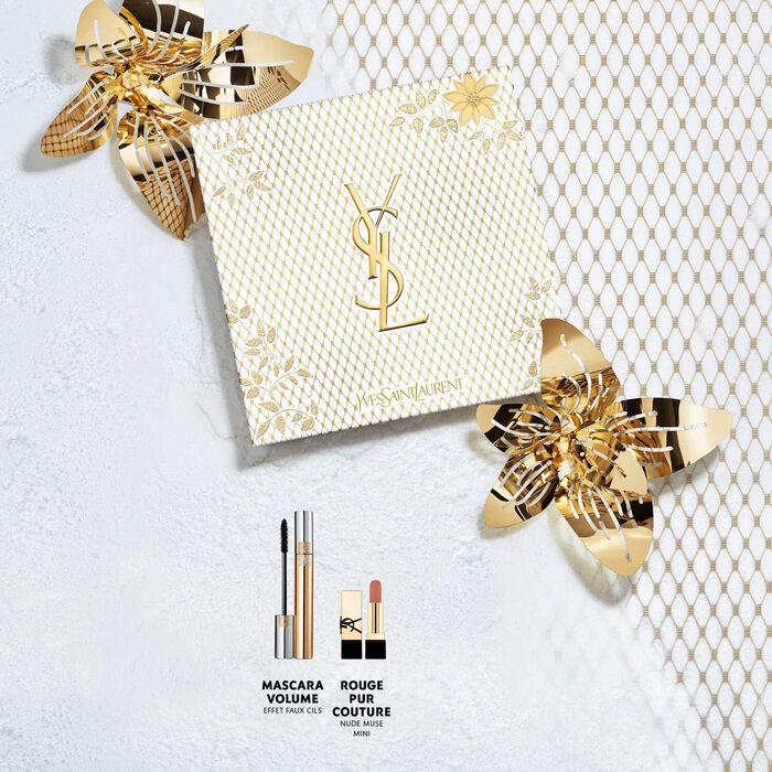 Yves Saint Laurent Máscara de Pestañas Volume Effect Faux Cils - Cofre de Navidad Última moda
