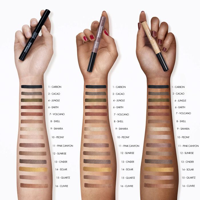 Make Up For Ever Aqua Resist Smoky Shadow - Sombra de ojos Ventas relámpago