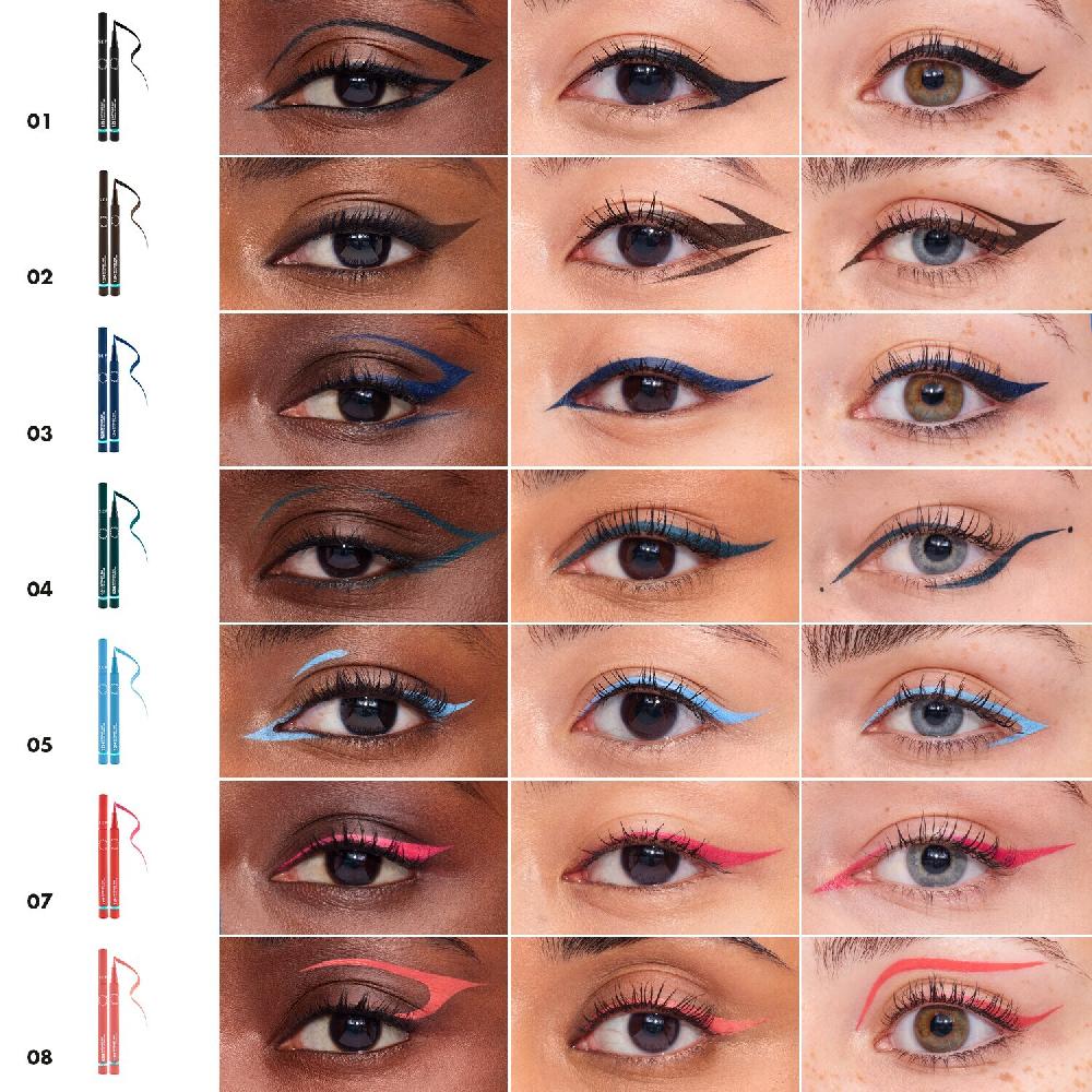 Sephora Collection 12H Intense Ink Felt Liner Classic Line - Eyeliner Rotulador Preciso e Intenso Oferta especial