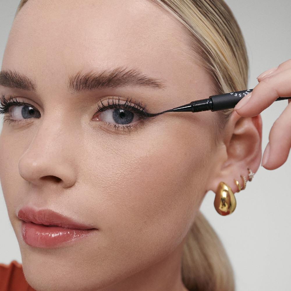 Sephora Collection 12H Intense Ink Felt Liner Fine Line - Eyeliner Rotulador Ultrapreciso e Intenso Envío gratis