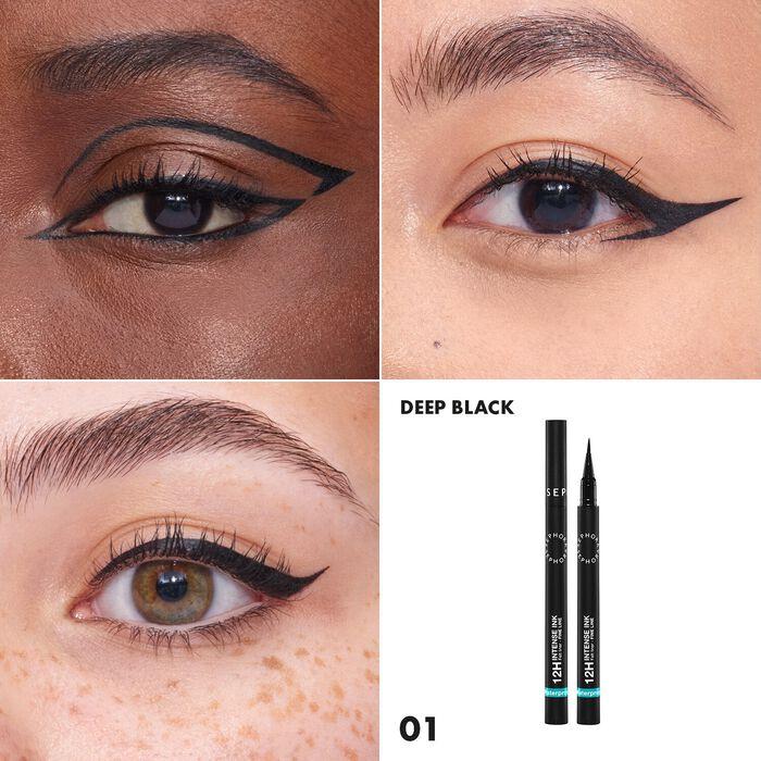 Sephora Collection 12H Intense Ink Felt Liner Fine Line - Eyeliner Rotulador Ultrapreciso e Intenso Envío gratis