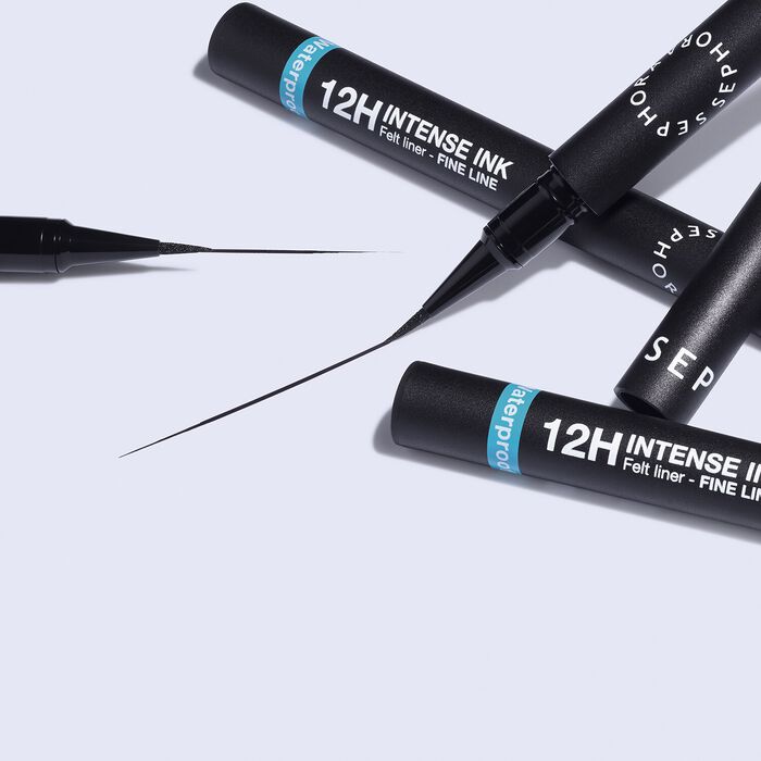 Sephora Collection 12H Intense Ink Felt Liner Fine Line - Eyeliner Rotulador Ultrapreciso e Intenso Envío gratis