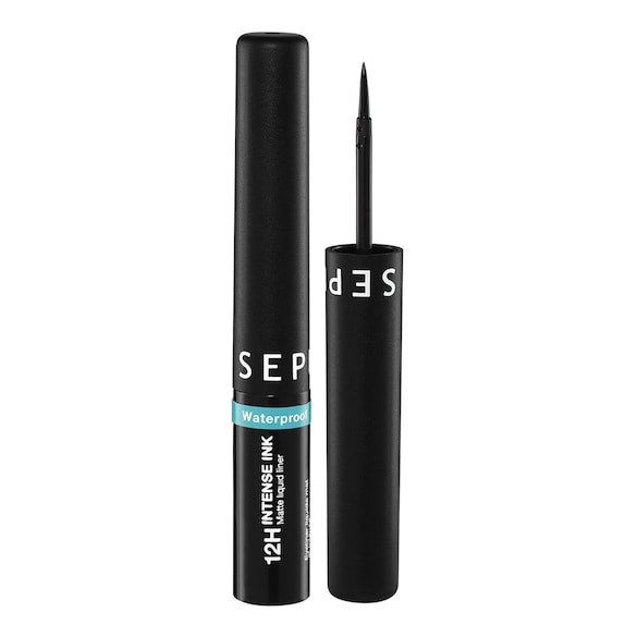 Sephora Collection Intense Ink Liner - Eyeliner líquido mate e intenso