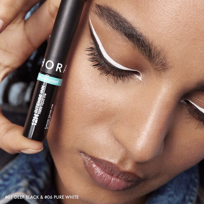 Sephora Collection Intense Ink Liner - Eyeliner líquido mate e intenso Últimos 2 días