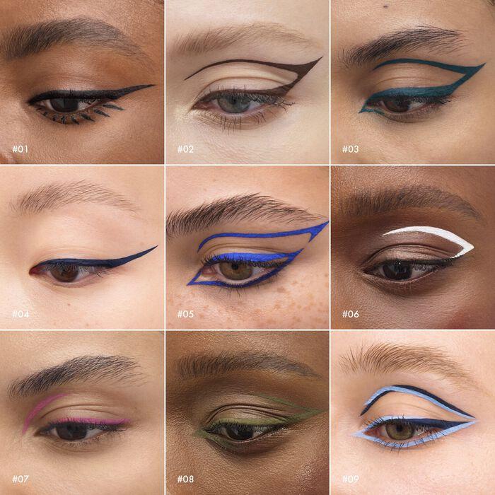 Sephora Collection Intense Ink Liner - Eyeliner líquido mate e intenso Últimos 2 días