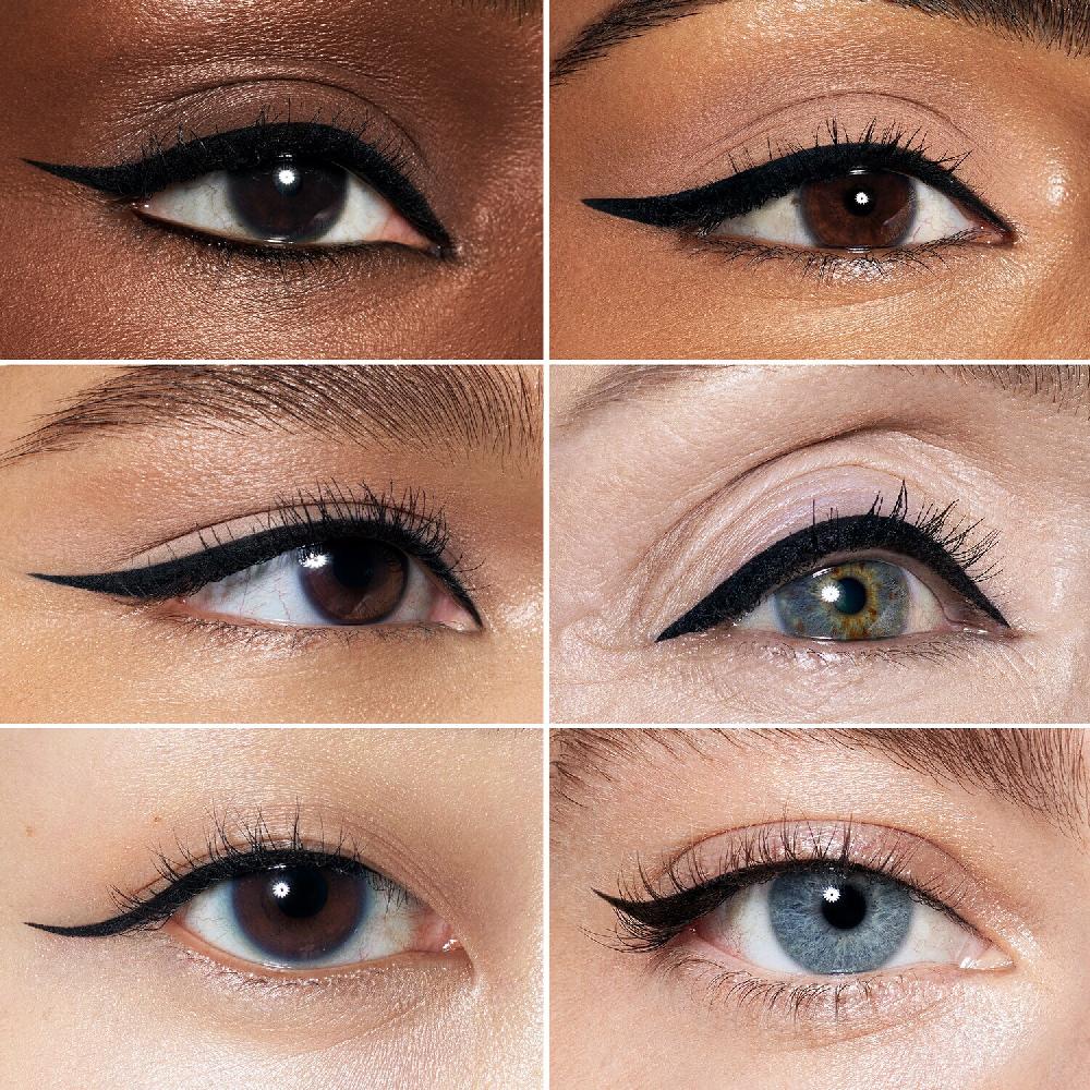 Haus Labs Clear Cut Liquid Eyeliner - Delineador de ojos líquido Último día