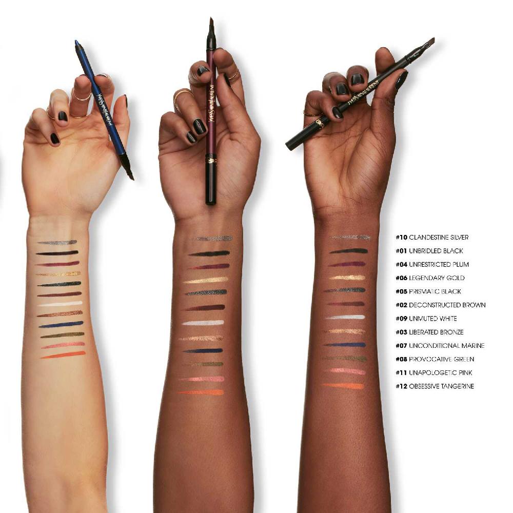 Yves Saint Laurent Lines Liberated - Lápiz de Ojos Resistente al Agua Solo hoy