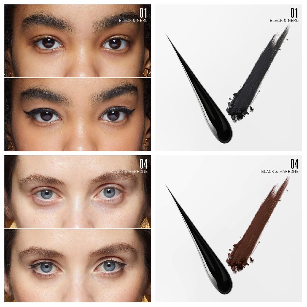 Valentino Twin Liner - Duo liner líquido y lápiz de color 16h de duración Grandes descuentos