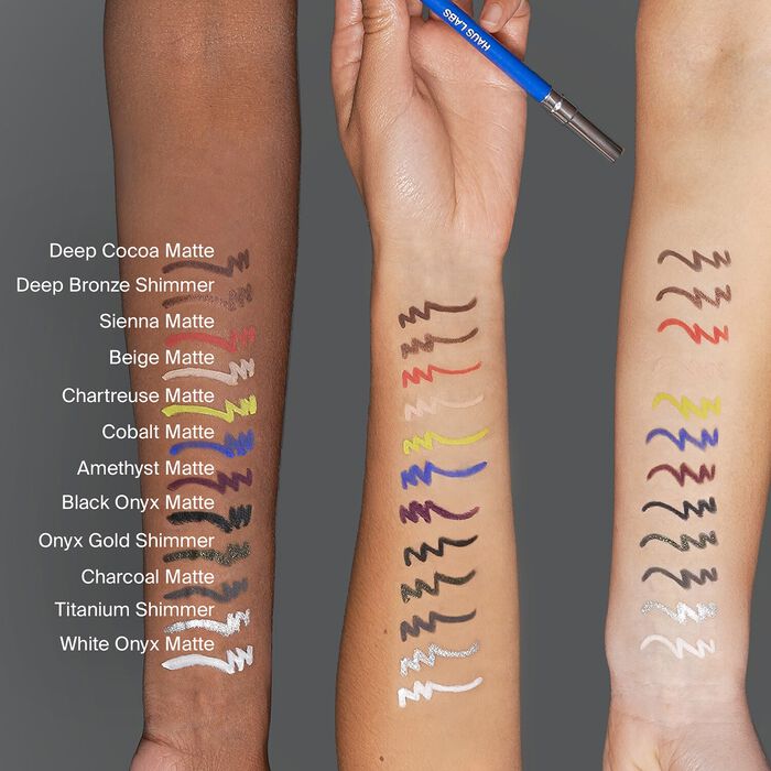 Haus Labs Optic Intensity Eco Gel Eyeliner Pencil - Lápiz de ojos Liquidación