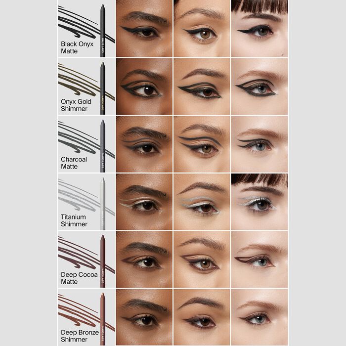 Haus Labs Optic Intensity Eco Gel Eyeliner Pencil - Lápiz de ojos Liquidación