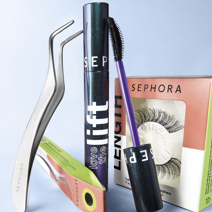 Sephora Collection Aplicador de Pestañas Postizas en Ángulo - Aplicación fácil de las pestañas Tienda de fábrica