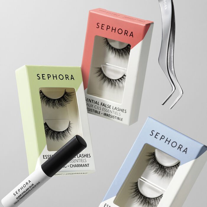 Sephora Collection Aplicador de Pestañas Postizas en Ángulo - Aplicación fácil de las pestañas Tienda de fábrica