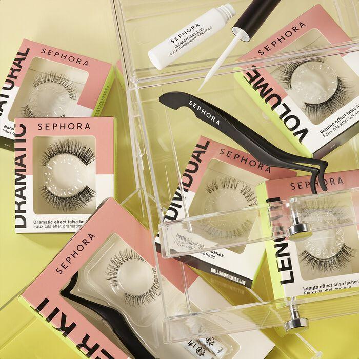 Sephora Collection 23 dramatic - Pestañas postizas ligeras y reutilizables Precios de Black Friday