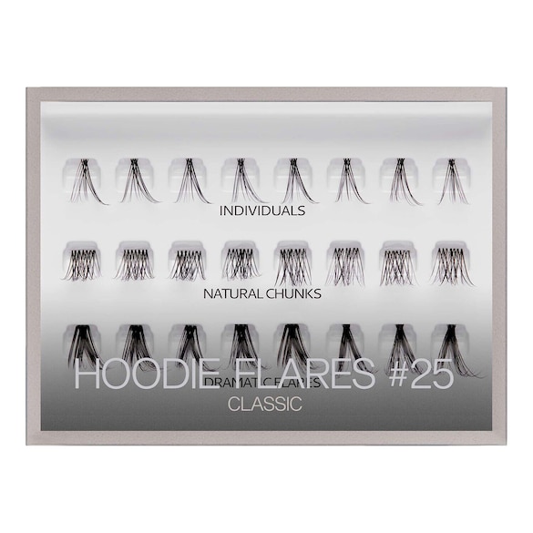 Huda Beauty Hoodie Flares #25 Classic - Pestañas postizas