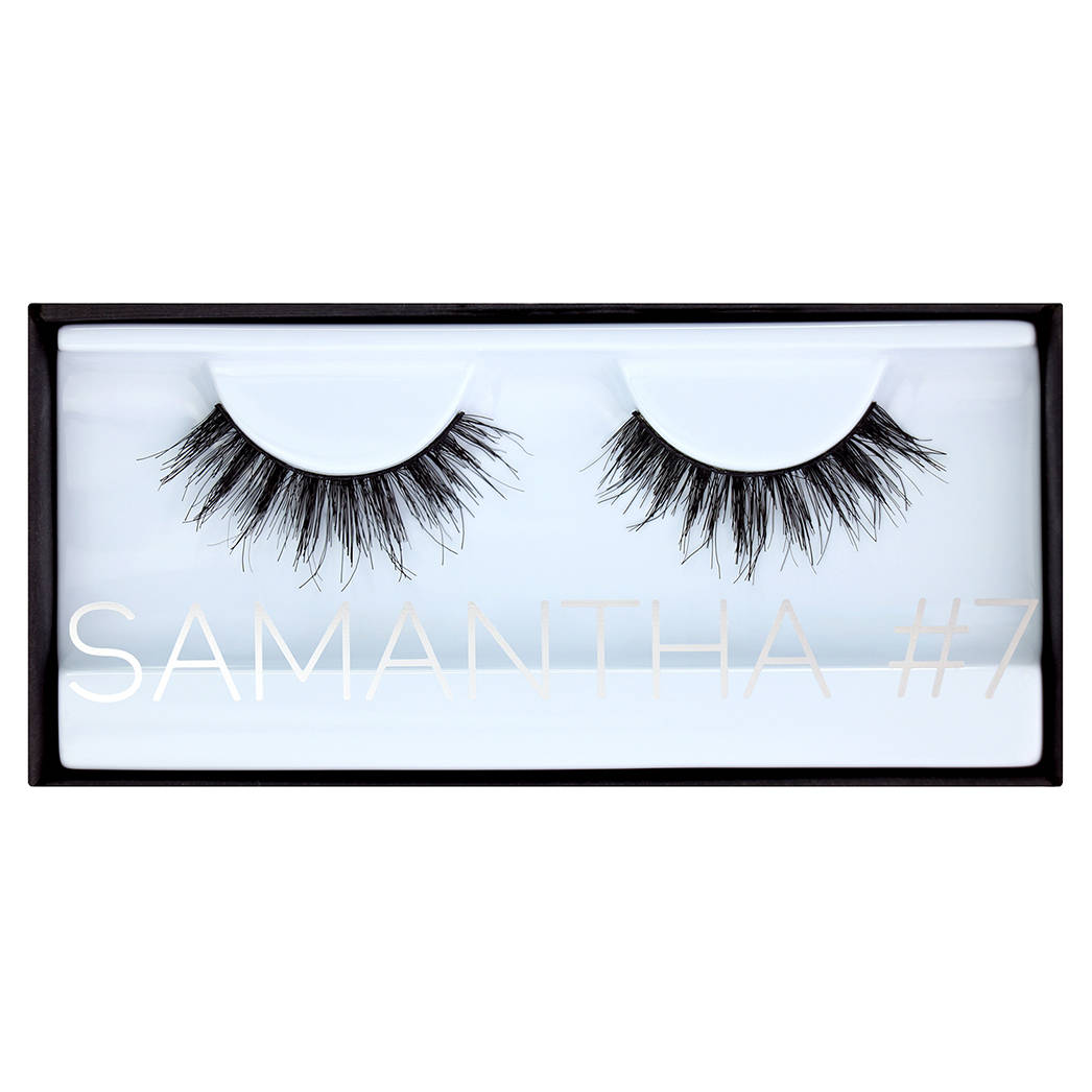 Huda Beauty Pestañas postizas Samantha #7 - colección Classique Grandes ahorros
