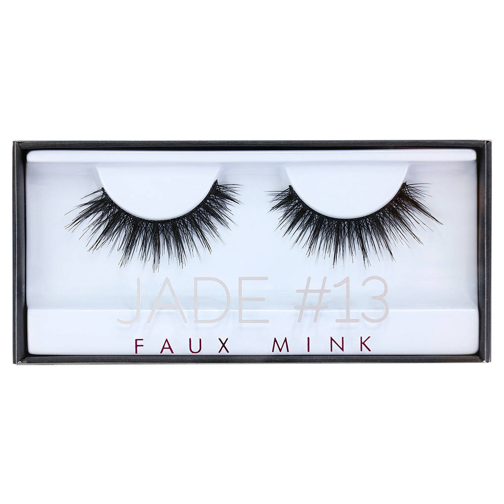 Huda Beauty Pestañas postizas Jade #13 - colección Faux Mink Rebajas de fin de temporada