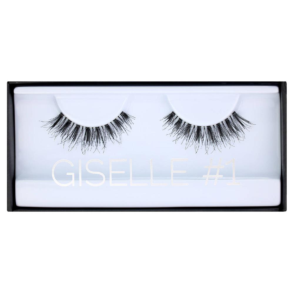 Huda Beauty Pestañas postizas Giselle #1 - Colección Classique Precio ultrabajo