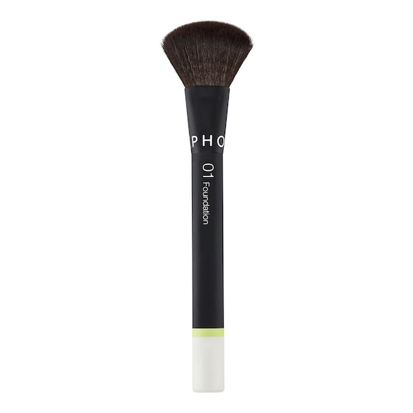 Sephora Collection 01 Brocha De Base De Maquillaje - Aplicación intuitiva acabado perfecto