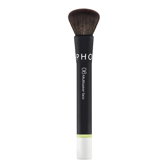 Sephora Collection 06 La Brocha Multiusos para el Rostro - Aplicación intuitiva acabado perfecto