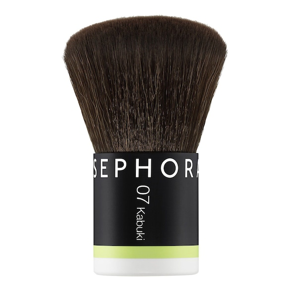 Sephora Collection 07 La Brocha Kabuki - Aplicación intuitiva acabado perfecto