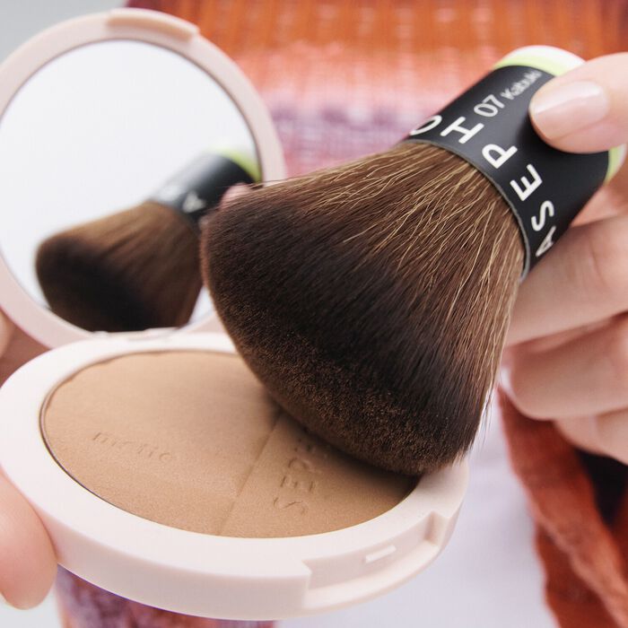 Sephora Collection 07 La Brocha Kabuki - Aplicación intuitiva acabado perfecto En oferta