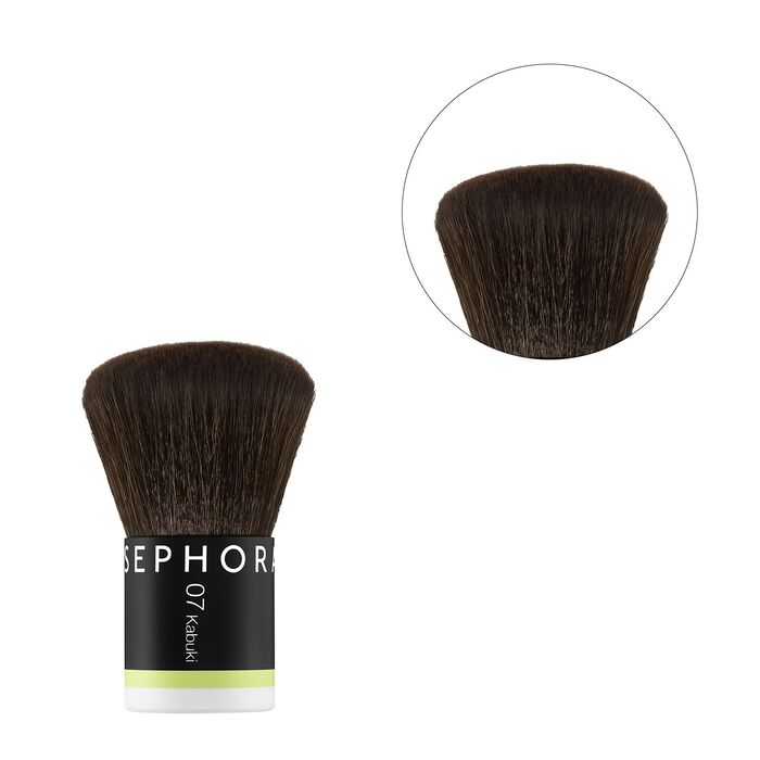 Sephora Collection 07 La Brocha Kabuki - Aplicación intuitiva acabado perfecto En oferta