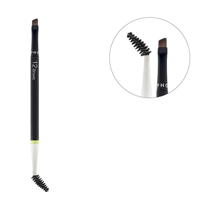 Sephora Collection 12 Pincel de Cejas - Aplicación intuitiva acabado perfecto Gran oferta