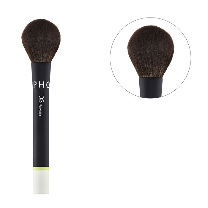 Sephora Collection 03 Brocha Para Polvos - Aplicación intuitiva acabado perfecto Rebajas baratas