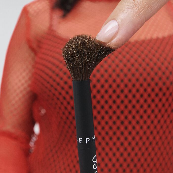 Sephora Collection 09 Pincel para Hueco de Párpados - Aplicación intuitiva acabado perfecto Ventas relámpago