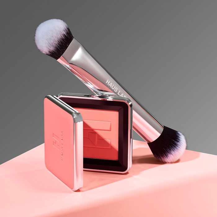 Haus Labs Dual-Ended Multi-Purpose Brush - Brocha vegana ÚLTIMAS EDICIONES