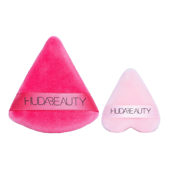 Huda Beauty Powder Puff Easy Bake - Dúo de esponjas