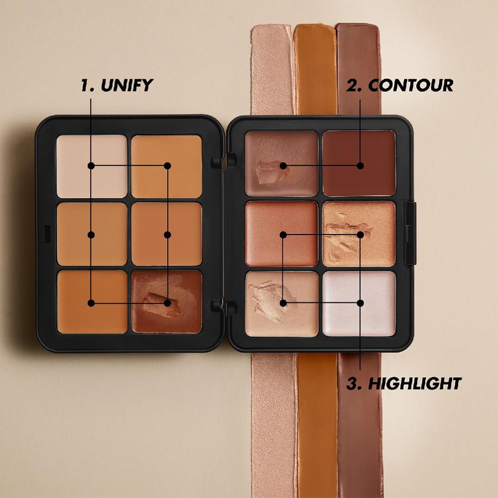 Make Up For Ever HD Skin Sculting Palette - Paleta Modeladora del rostro Crema Superdescuento