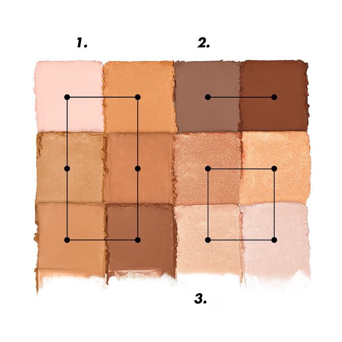 Make Up For Ever HD Skin Sculting Palette - Paleta Modeladora del rostro Crema Superdescuento