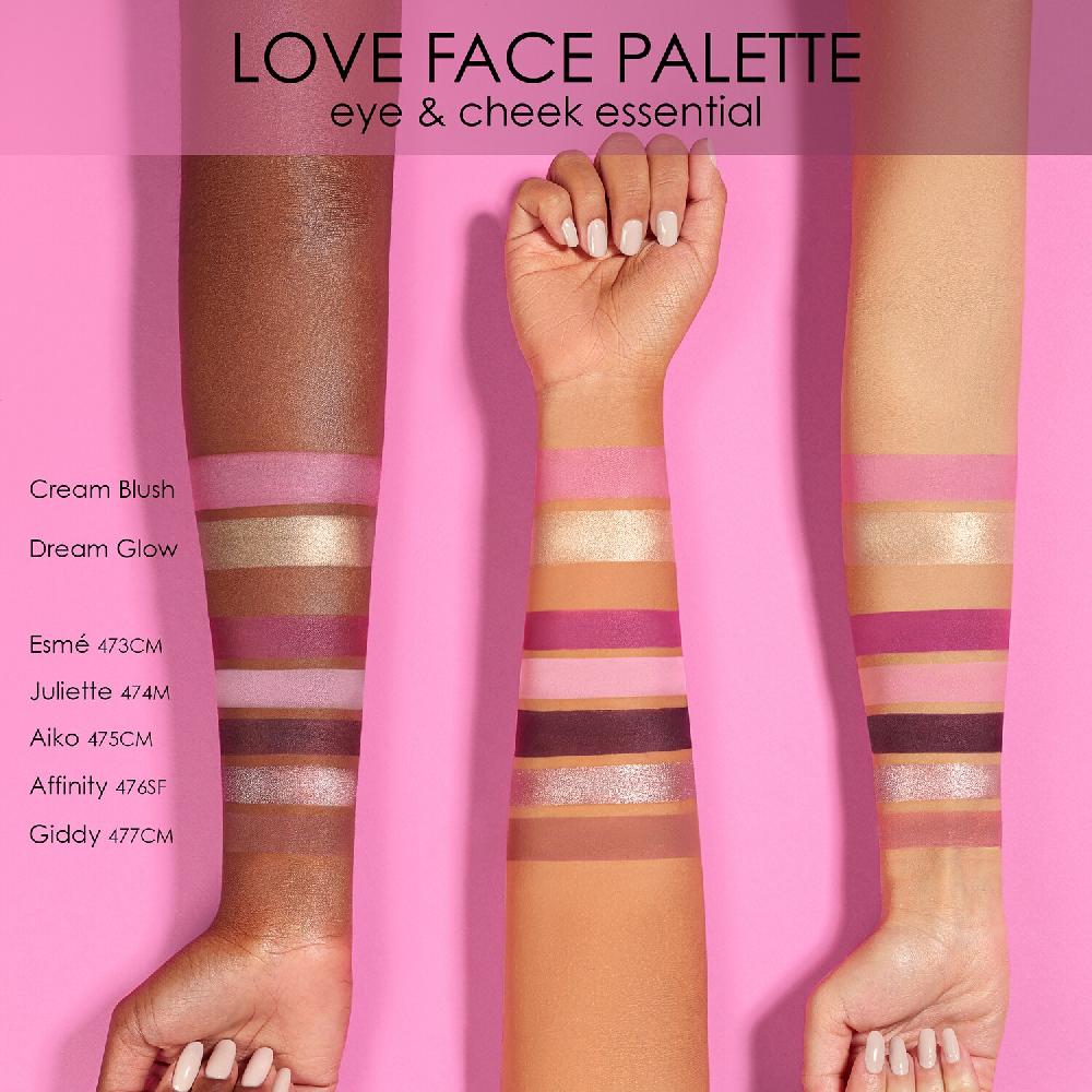 Natasha Denona Love Face Palette Limitado a 3 días