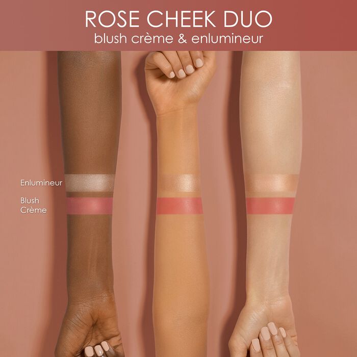 Natasha Denona Rose Cheek Duo - Dúo de Coloretes Ahorra y exporta