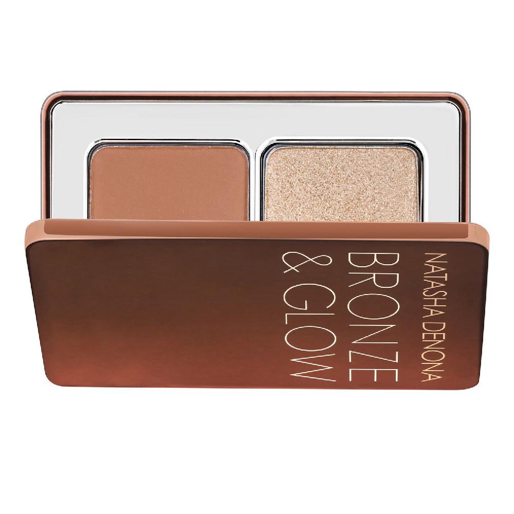 Natasha Denona Mini Bronze & Glow - Paleta para el rostro En oferta