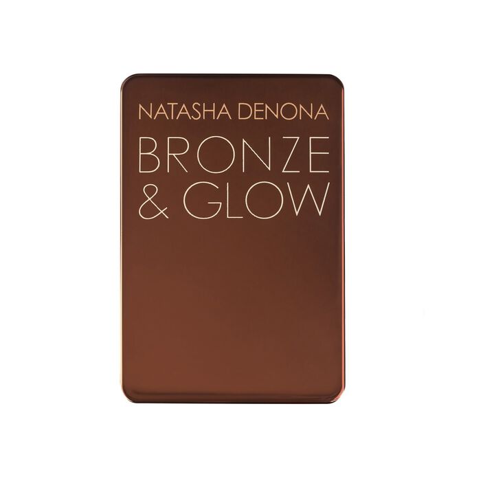 Natasha Denona Mini Bronze & Glow - Paleta para el rostro En oferta