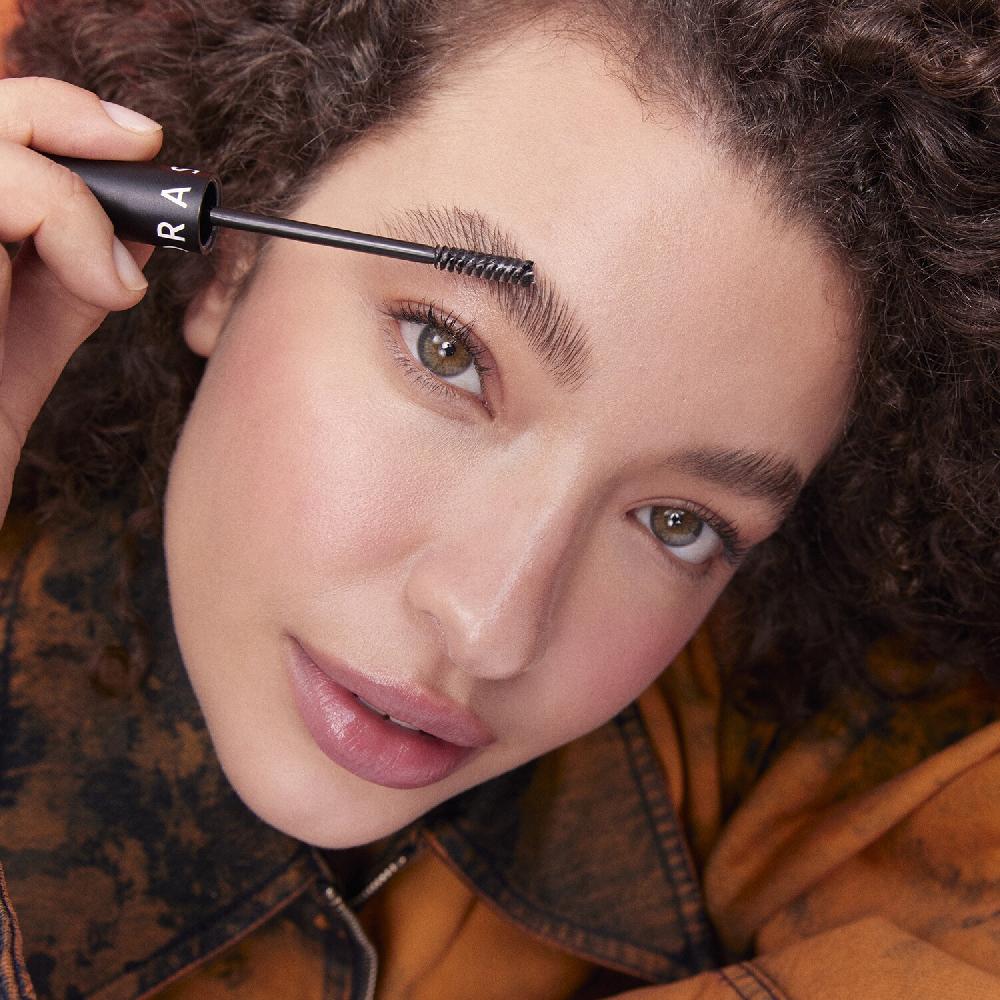 Sephora Collection FLUFF & FIX BROW WAX - Cera de cejas texturizante y fijadora En línea