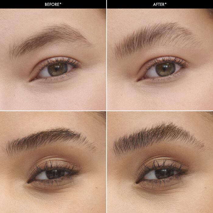 Sephora Collection FLUFF & FIX BROW WAX - Cera de cejas texturizante y fijadora En línea