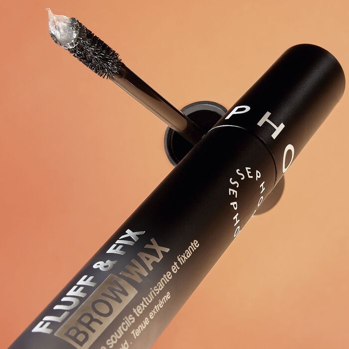 Sephora Collection FLUFF & FIX BROW WAX - Cera de cejas texturizante y fijadora En línea