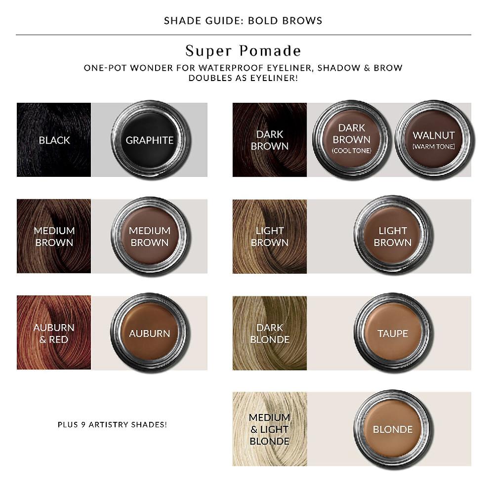 KVD Beauty 24-hour super brow - Gel crema de larga fijación Venta caliente