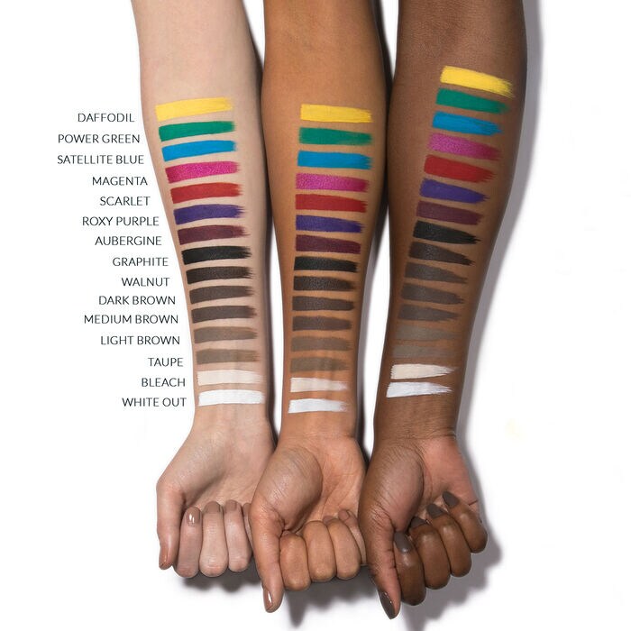 KVD Beauty 24-hour super brow - Gel crema de larga fijación Venta caliente