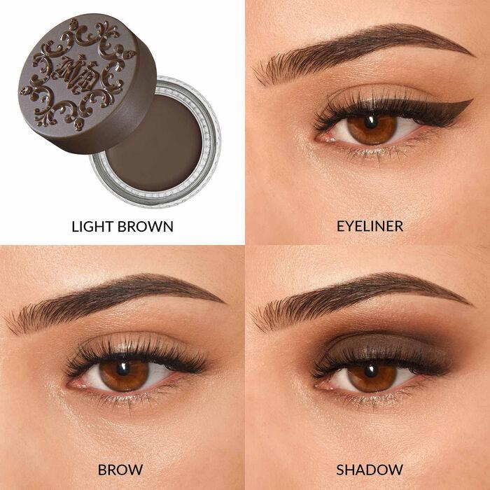KVD Beauty 24-hour super brow - Gel crema de larga fijación Venta caliente