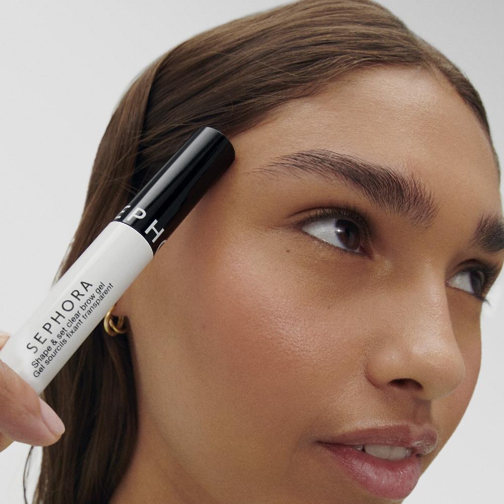 Sephora Collection Shape & set clear brow gel - Gel para cejas fijador transparente Liquidación
