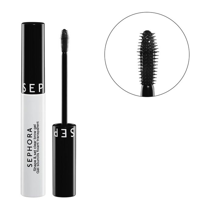 Sephora Collection Shape & set clear brow gel - Gel para cejas fijador transparente Liquidación